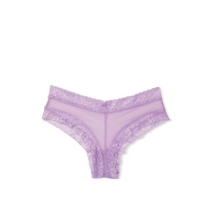 Трусики Cheeky Floral Lace Lavender
