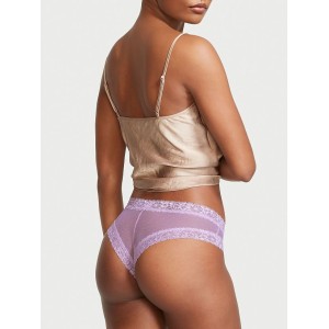 Трусики Cheeky Floral Lace Lavender