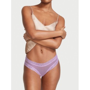 Трусики Cheeky Floral Lace Lavender