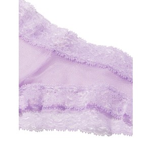 Трусики Cheeky Floral Lace Lavender