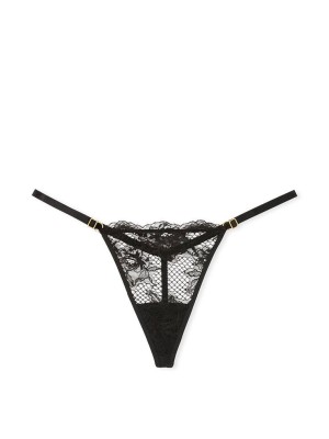 Трусики Very Sexy Fishnet Lace V-String Panty