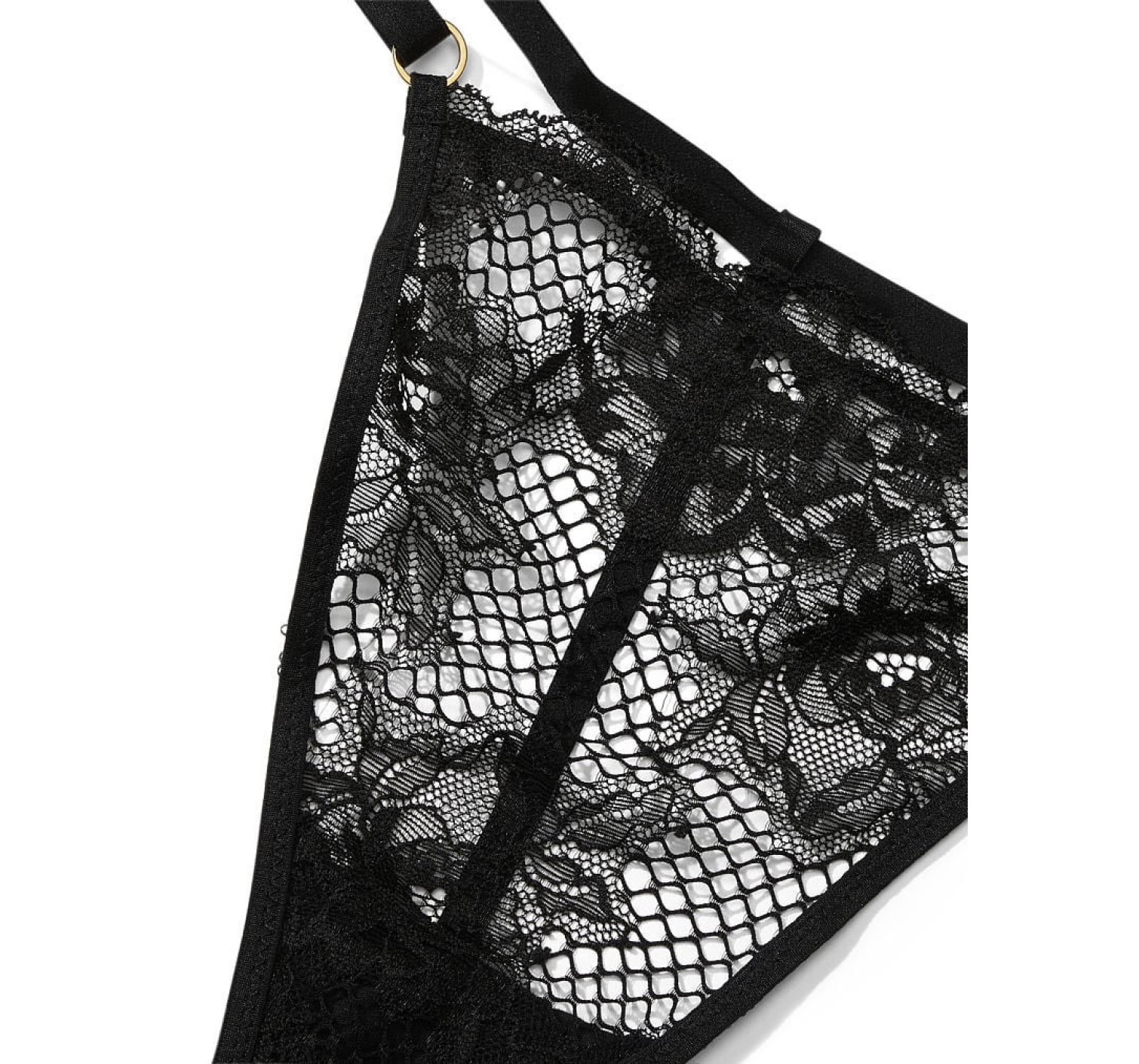 Трусики Very Sexy Fishnet Lace V-String Panty