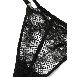 Трусики Very Sexy Fishnet Lace V-String Panty