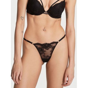 Трусики Very Sexy Fishnet Lace V-String Panty