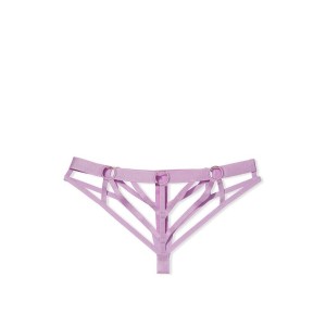 Tрусики VERY SEXY Bond Girl Harness Srappy Purple 