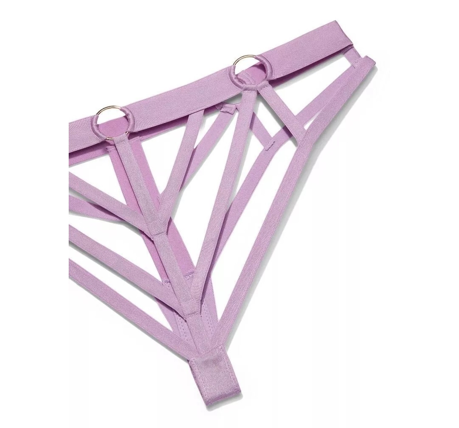 Tрусики VERY SEXY Bond Girl Harness Srappy Purple 