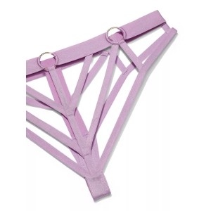 Tрусики VERY SEXY Bond Girl Harness Srappy Purple 