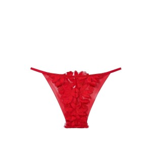 Трусики Very Sexy Floral Appligue Brazilian panty 