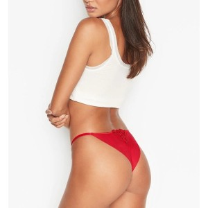 Трусики Very Sexy Floral Appligue Brazilian panty 