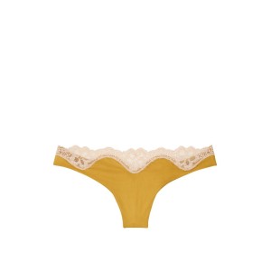 Трусики Dream Angels Thong panty Mustard Lace