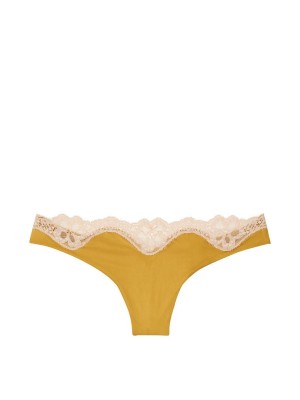 Трусики Dream Angels Thong panty Mustard Lace