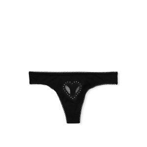 Трусики стрінги Cotton Thong Panty Shine Heart