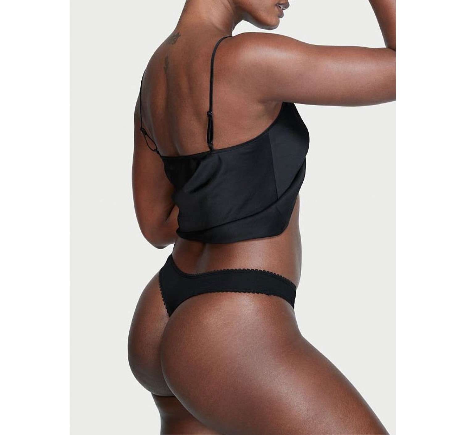 Трусики стрінги Cotton Thong Panty Shine Heart