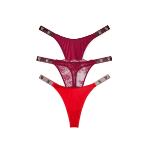 Набір трусиків Shine Strap Thong Panty Box Set Mix