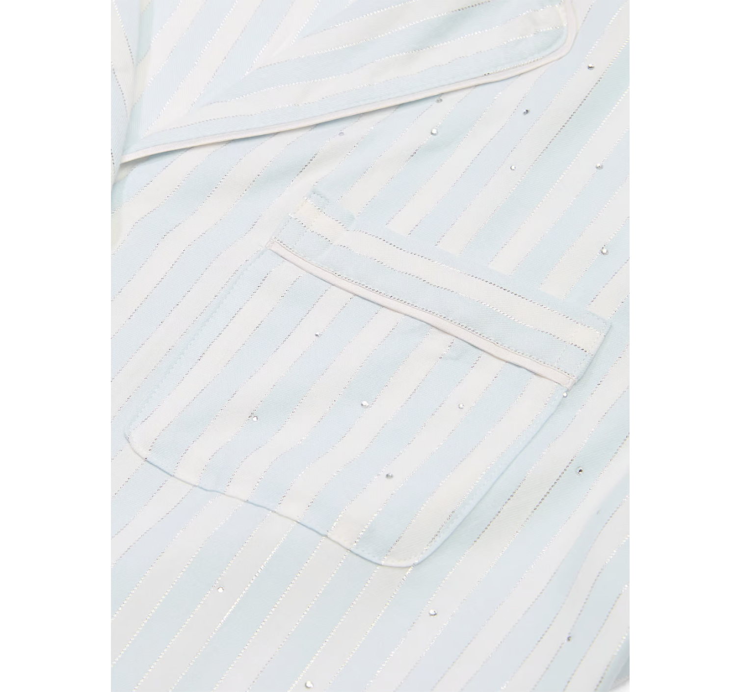 Пижама Flannel Long Pajama Set Soft Sky Stripes