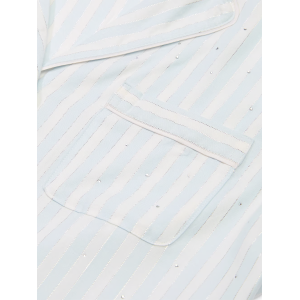 Пижама Flannel Long Pajama Set Soft Sky Stripes