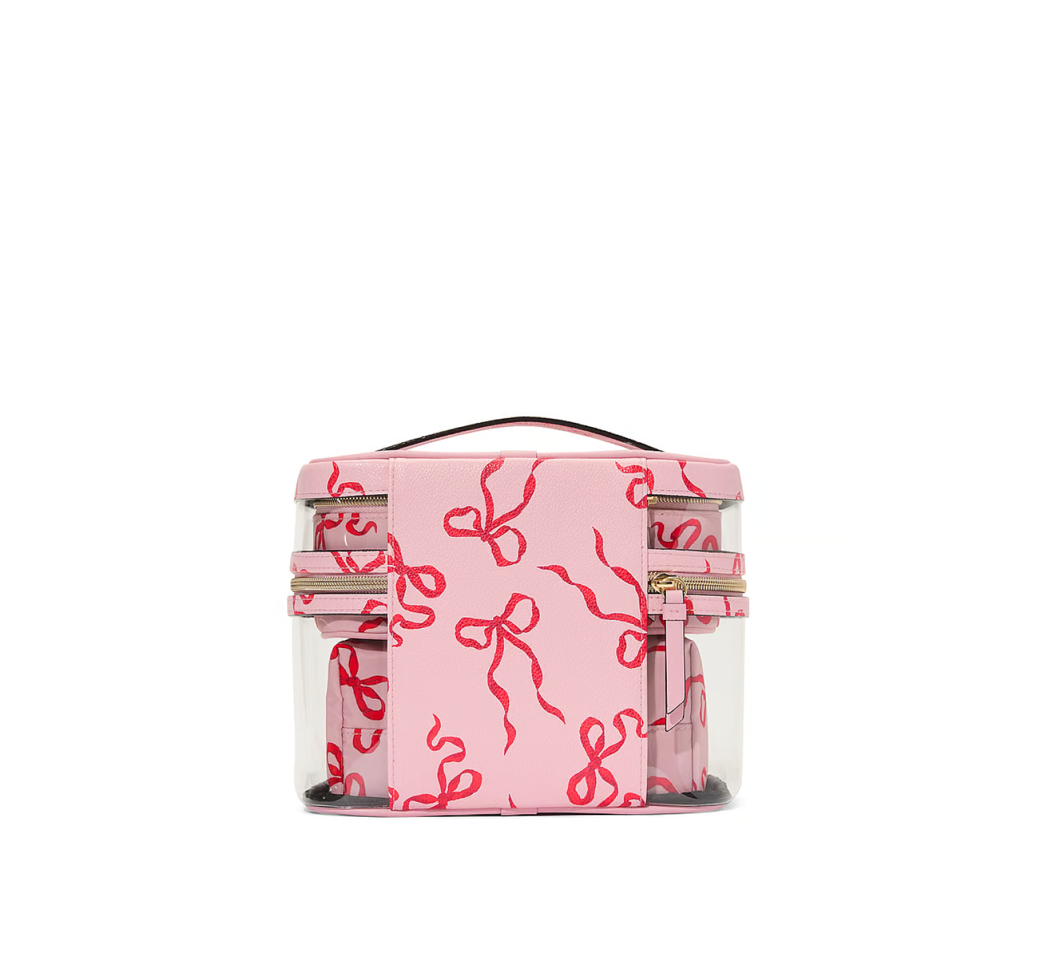 Косметичка 4-Piece Makeup Bag Rose Bows