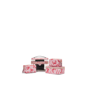 Косметичка 4-Piece Makeup Bag Rose Bows
