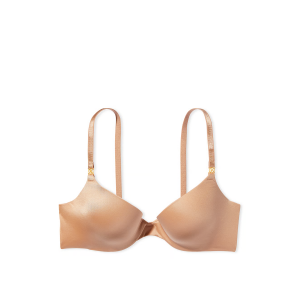 Бюстгальтер Icon by Victoria's Secret Smooth Push-Up Demi Bra Praline