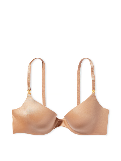 Бюстгальтер Icon by Victoria's Secret Smooth Push-Up Demi Bra Praline