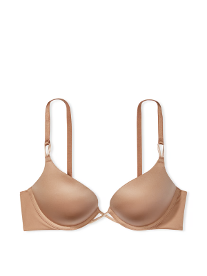 Бюстгальтер Victoria's Secret Bombshell Very Sexy push-up bra beige