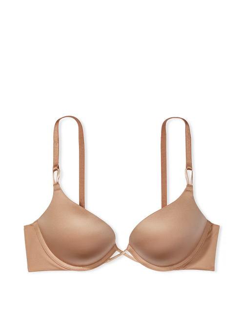 Бюстгальтер Victoria’s Secret Bombshell Very Sexy push-up bra beige
