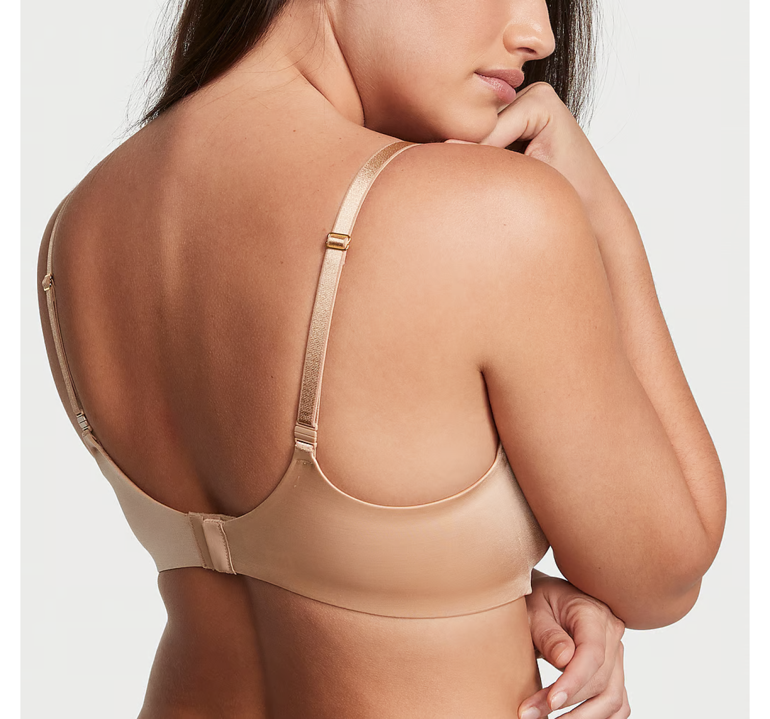 Бюстгальтер Icon by Victoria's Secret Smooth Push-Up Demi Bra Praline