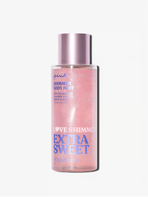 Спрей с шиммером Extra Sweet Love Shimmer Body Mist