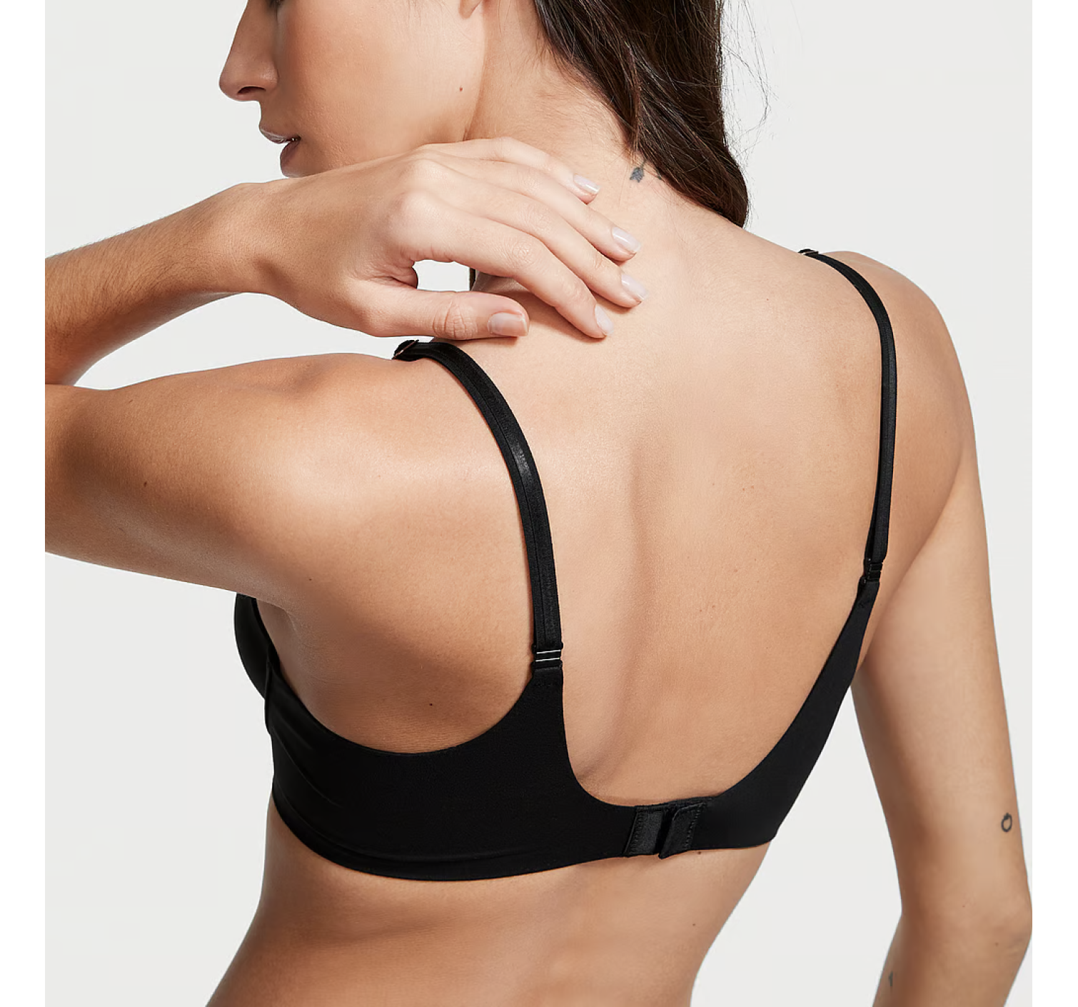 Бюстгальтер Smooth Lightly Lined Demi Bra Black