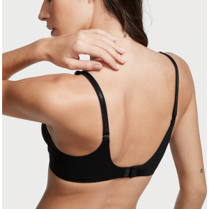 Бюстгальтер Smooth Lightly Lined Demi Bra Black