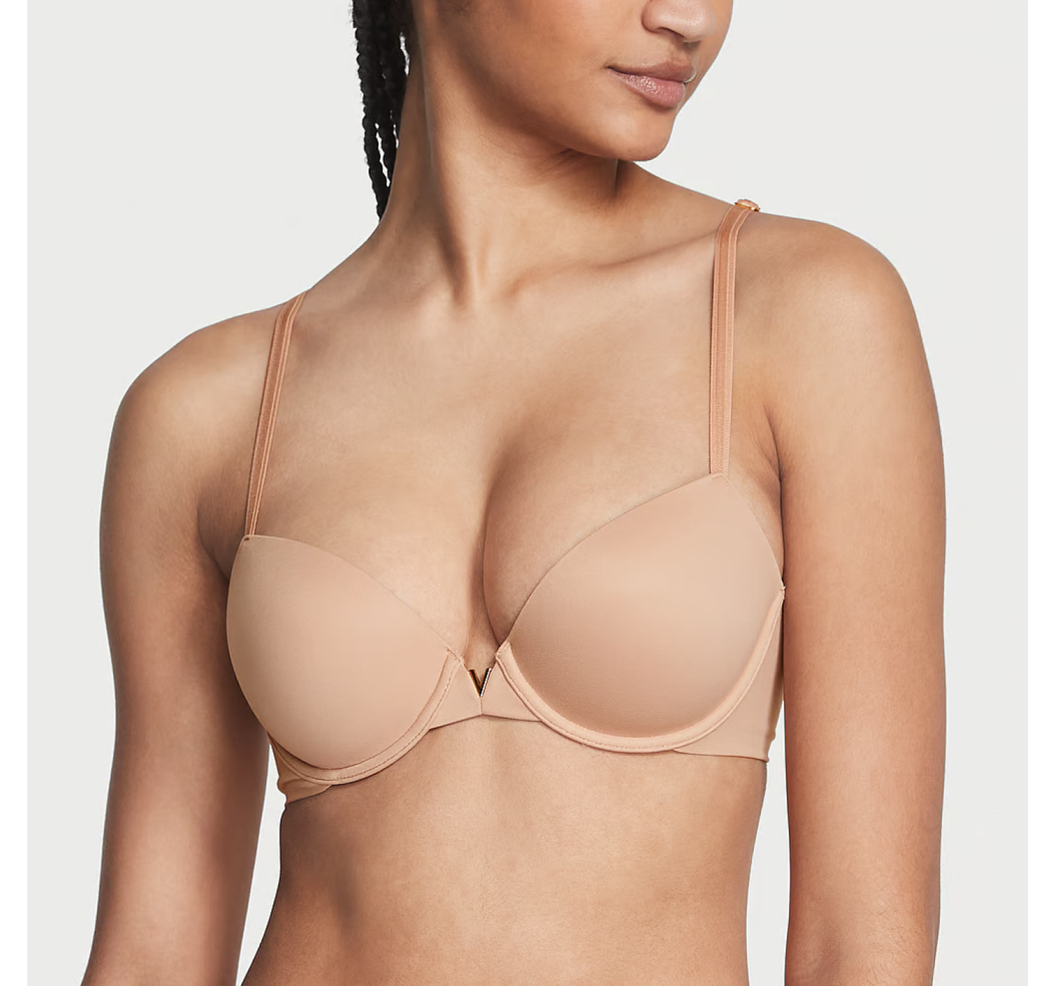 Бюстгальтер Smooth Lightly Lined Demi Bra Praline
