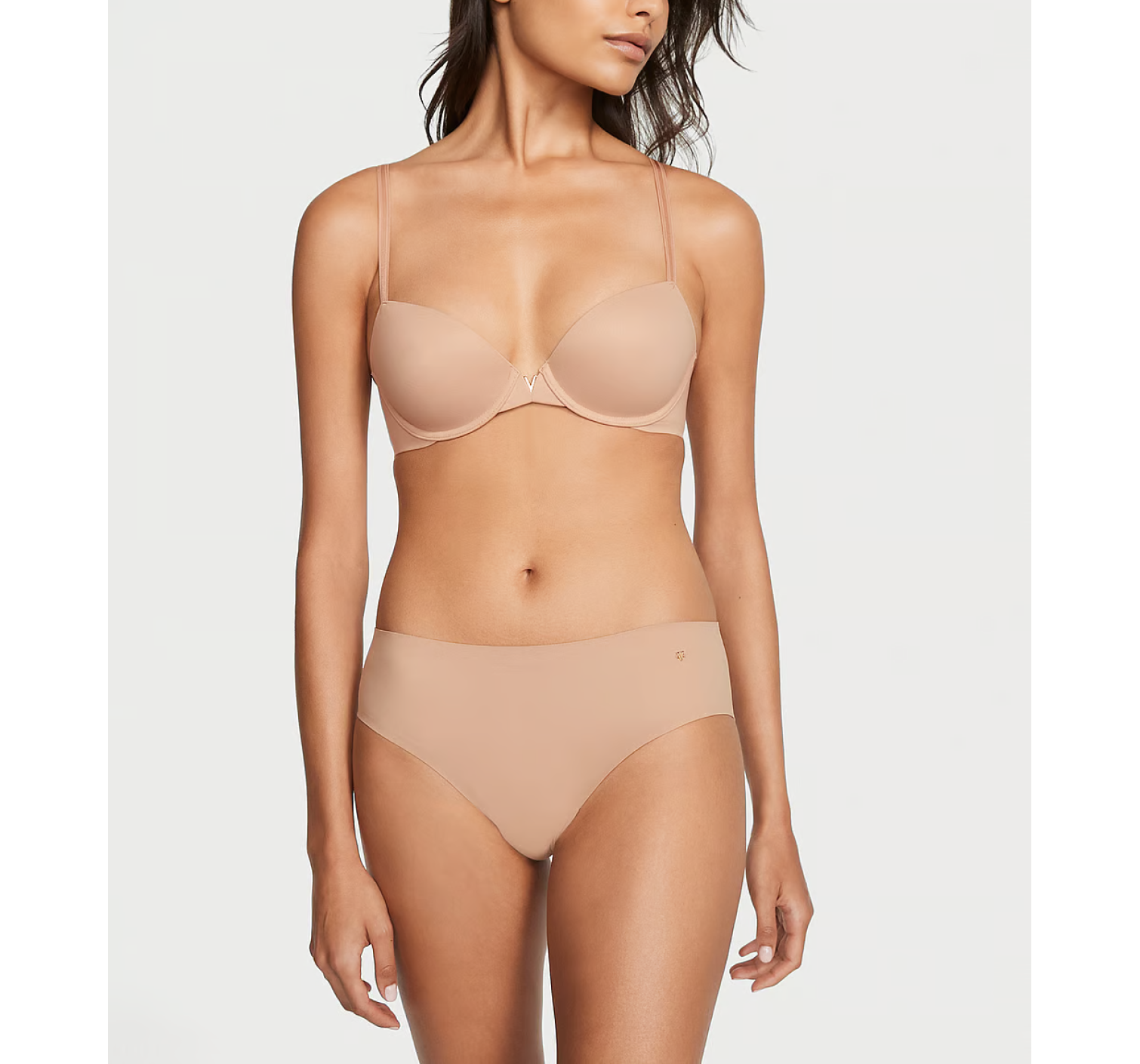 Бюстгальтер Smooth Lightly Lined Demi Bra Praline
