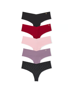 Набір трусиків 5-Pack No-Show Thong Panties Mix