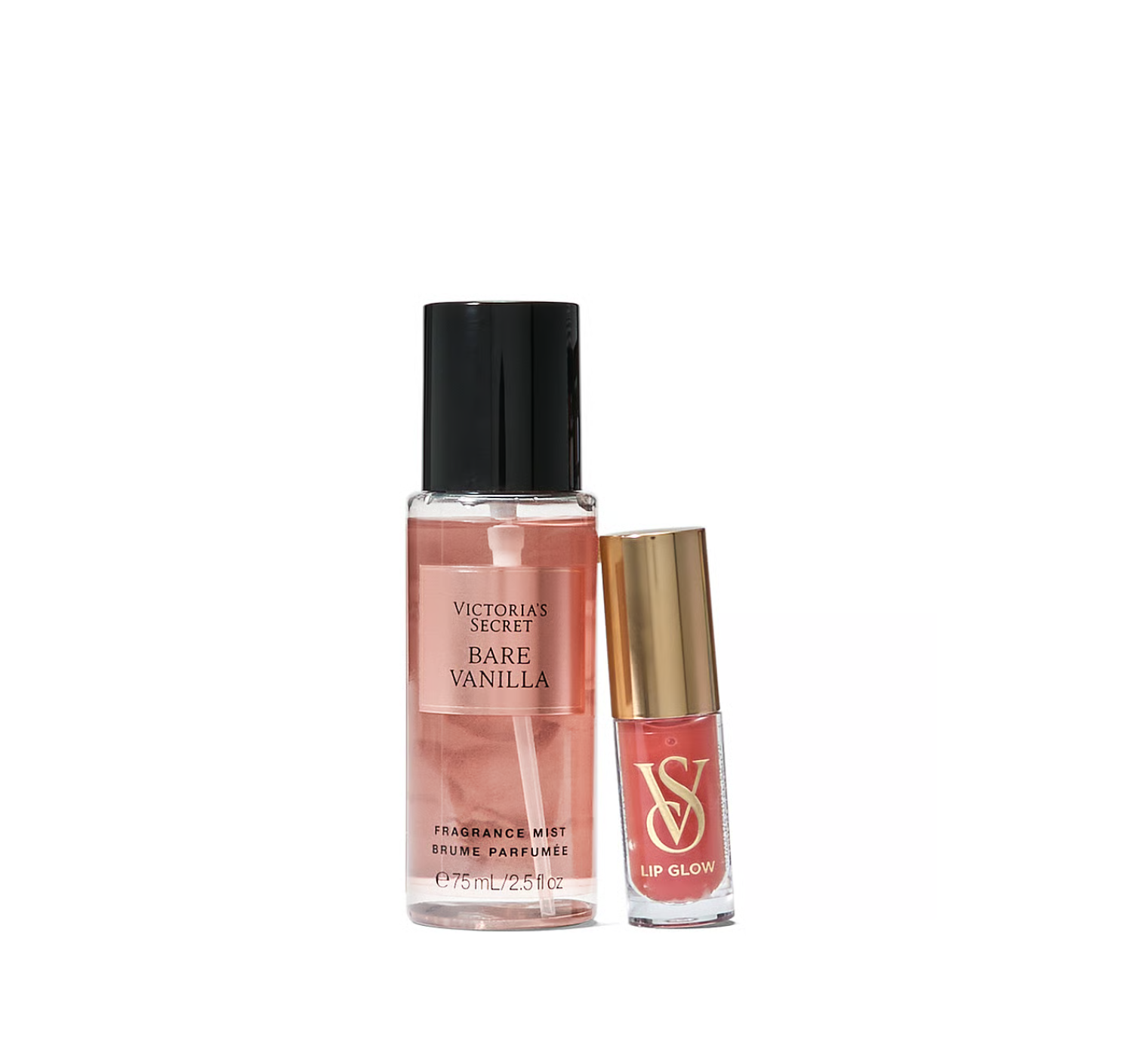 Набор Mist & Kiss Two-Piece Gift Set Bare Vanilla