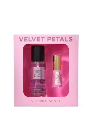Набор Mist & Kiss Two-Piece Gift Set Velvet Petals