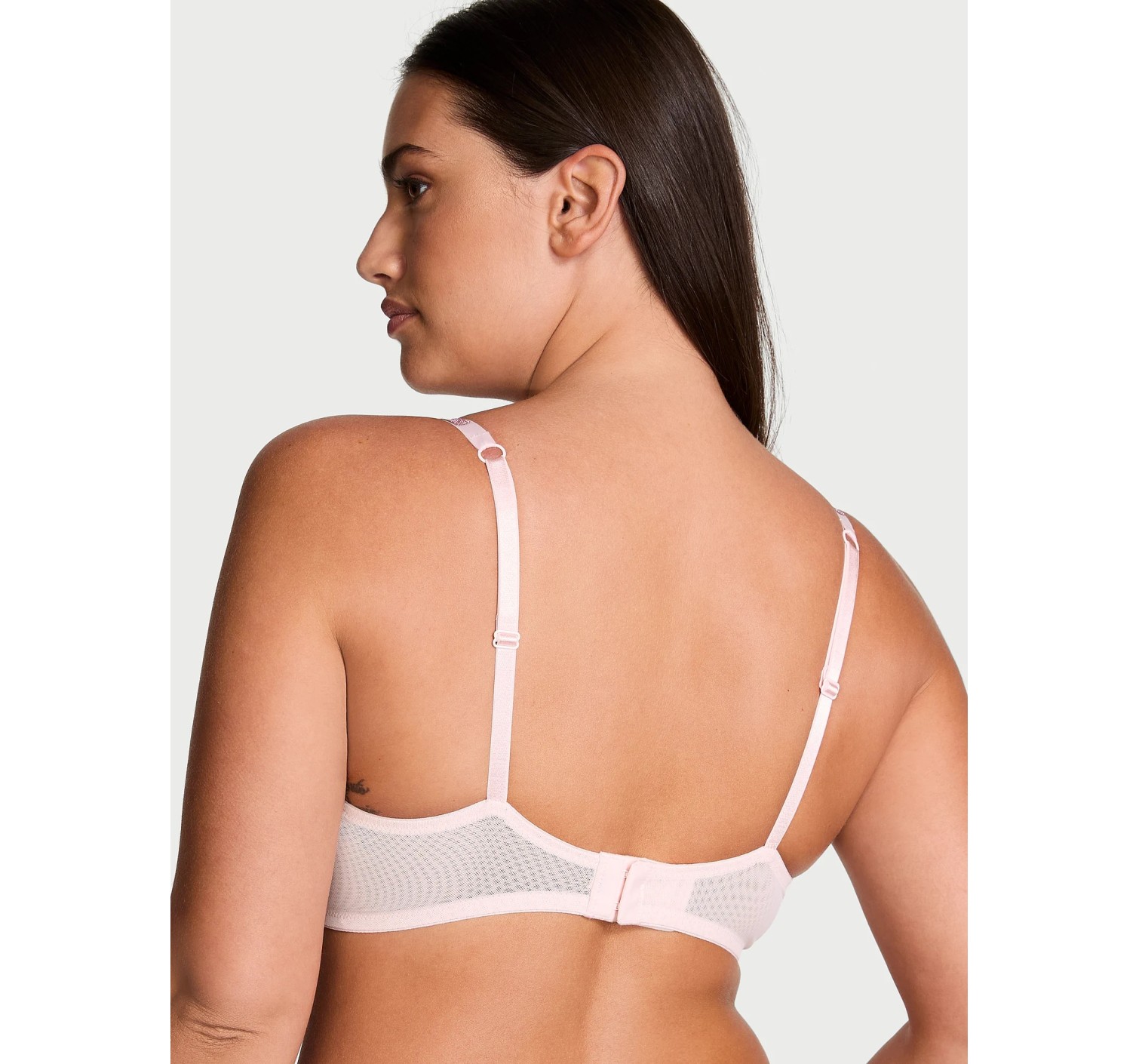 Комплект білизни Very Sexy Sheer Shine Unlined Low-Cut Demi Bra set