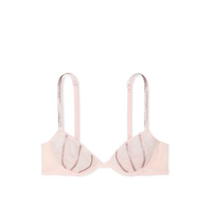 Комплект білизни Very Sexy Sheer Shine Unlined Low-Cut Demi Bra set