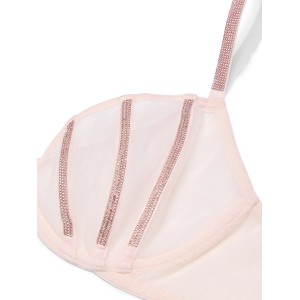 Комплект білизни Very Sexy Sheer Shine Unlined Low-Cut Demi Bra set