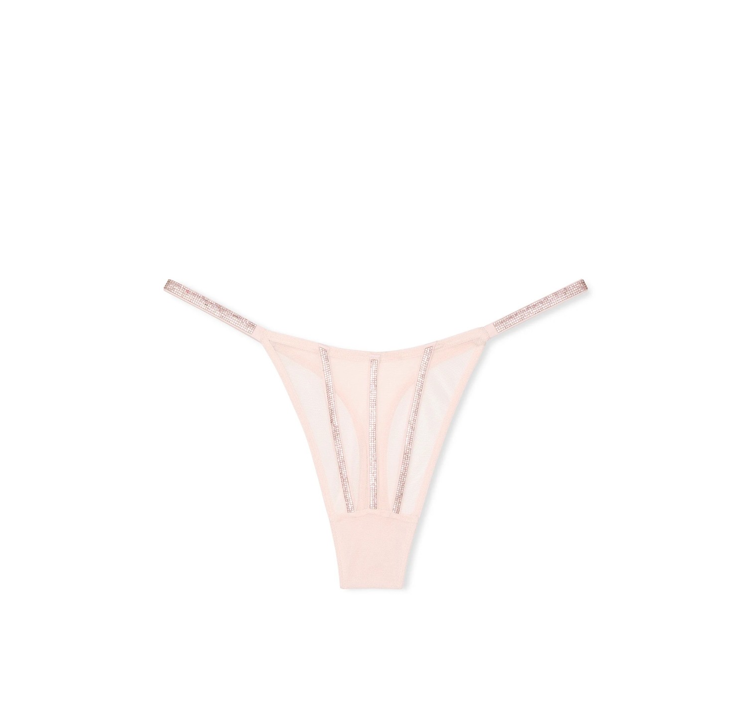 Комплект білизни Very Sexy Sheer Shine Unlined Low-Cut Demi Bra set