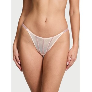 Комплект білизни Very Sexy Sheer Shine Unlined Low-Cut Demi Bra set
