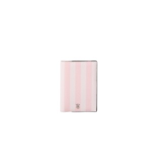 Обкладинка для паспорту Victoria's Secret Passport Case Signature Stripe Logo