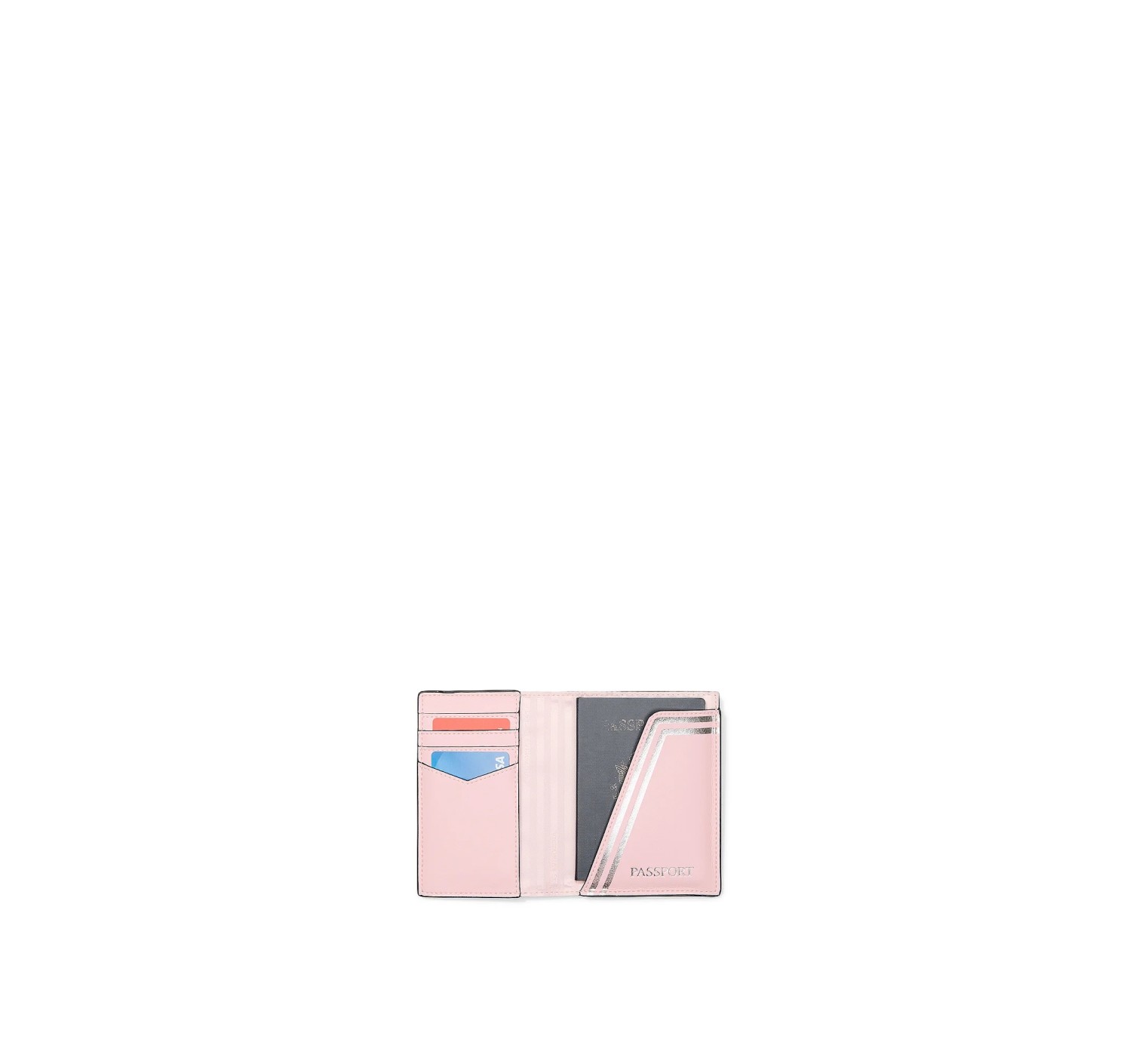 Обкладинка для паспорту Victoria's Secret Passport Case Signature Stripe Logo