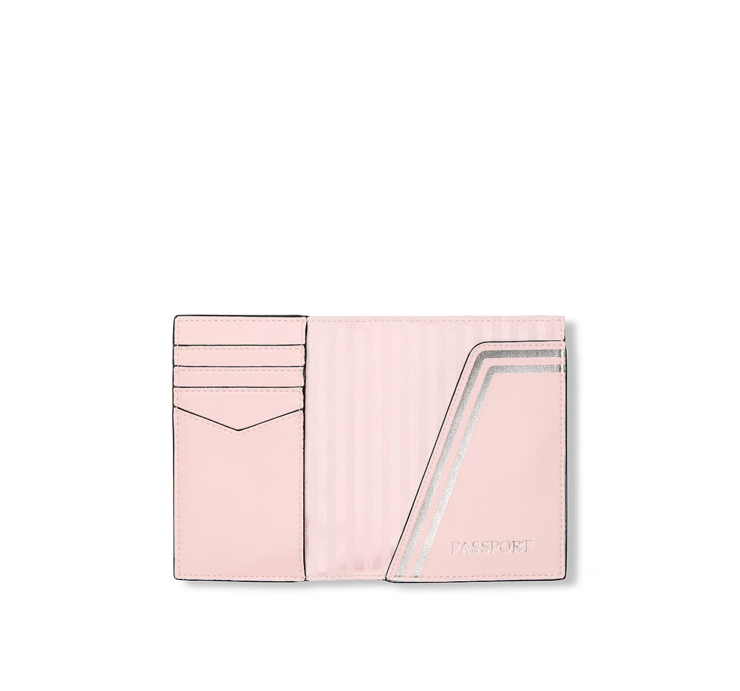 Обкладинка для паспорту Victoria's Secret Passport Case Signature Stripe Logo