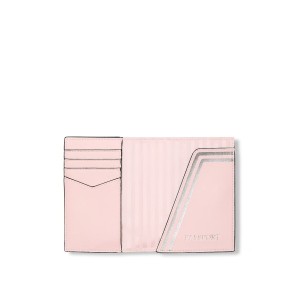 Обкладинка для паспорту Victoria's Secret Passport Case Signature Stripe Logo