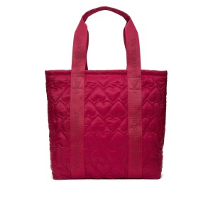 Сумка Victoria's Secret Tote Bag Lipstick Hearts
