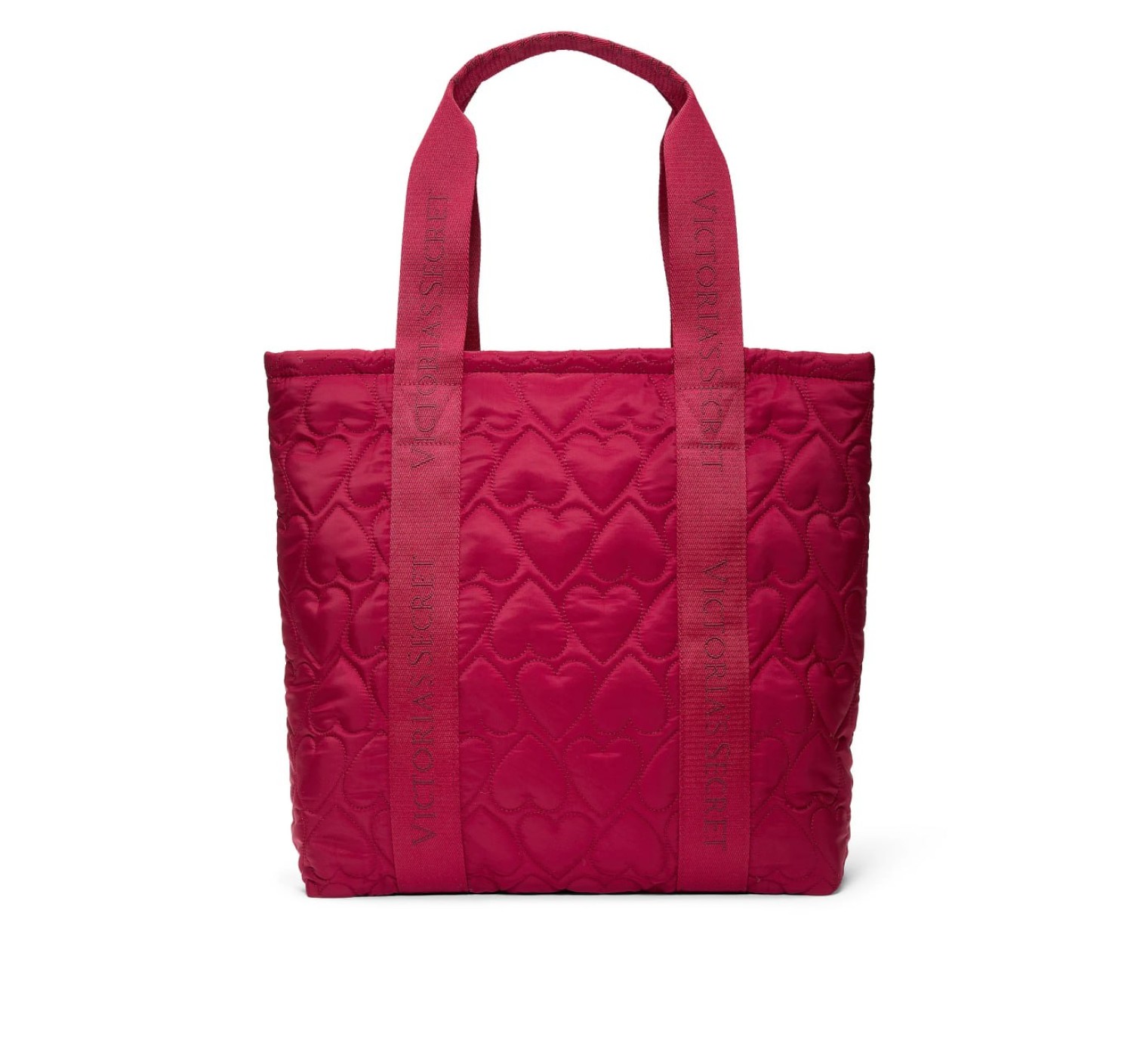 Сумка Victoria's Secret Tote Bag Lipstick Hearts
