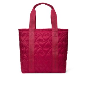Сумка Victoria's Secret Tote Bag Lipstick Hearts