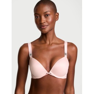 Комплект білизни Shine Strap Push-up Bra Set Angel Pink