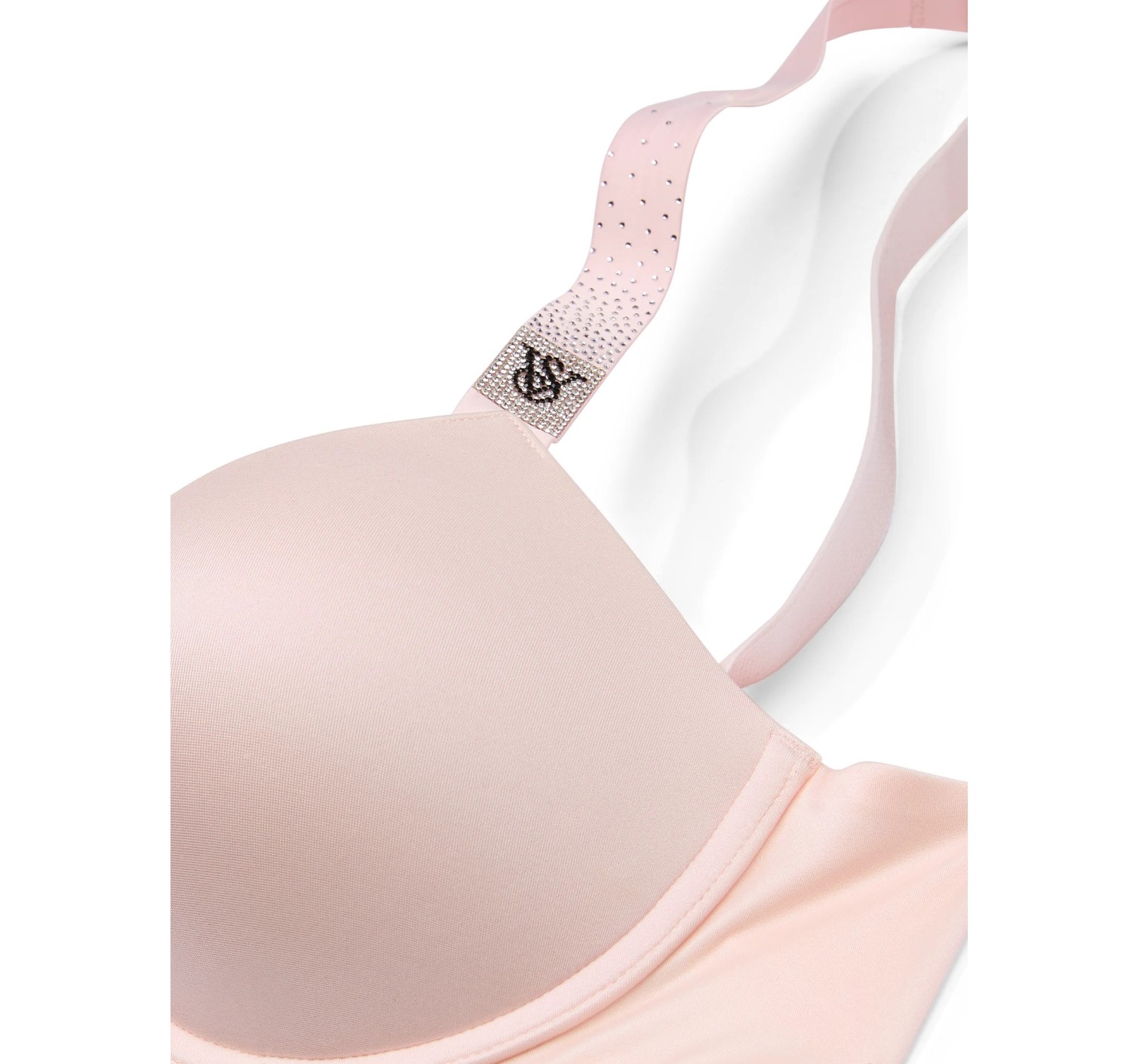 Комплект білизни Shine Strap Push-up Bra Set Angel Pink