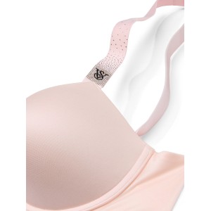 Комплект білизни Shine Strap Push-up Bra Set Angel Pink